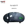 10.25 Zoll LCD f&uuml;r AUDI TT 2008-2014 Jahr Cluster Armaturenbrett Instrument Vollbild Tachometer