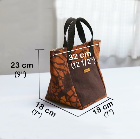 DIY Tote Bag Sewing Template & Instructions