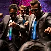 Sound Control Light Up Tie With Follow Music Flash Novelty Shining Ties For Men,Women DJ,Parties,Bars and Mardi Gras