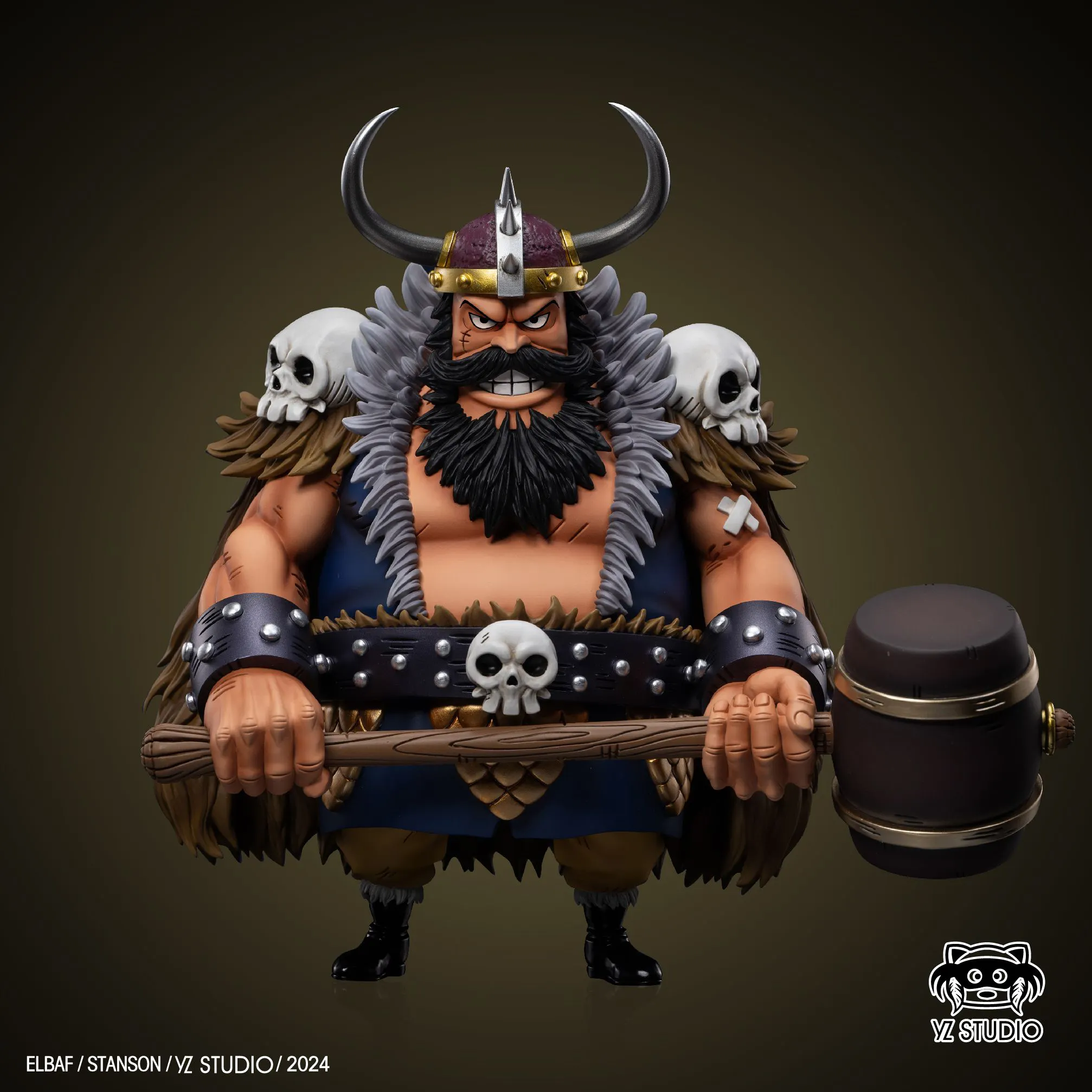 わん太　スタンド Stansen - ONE PIECE Statue - YZ Studios