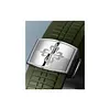Patek Philippe Aquanaut White Gold 5168G-010 with Khaki Green Embossed dial