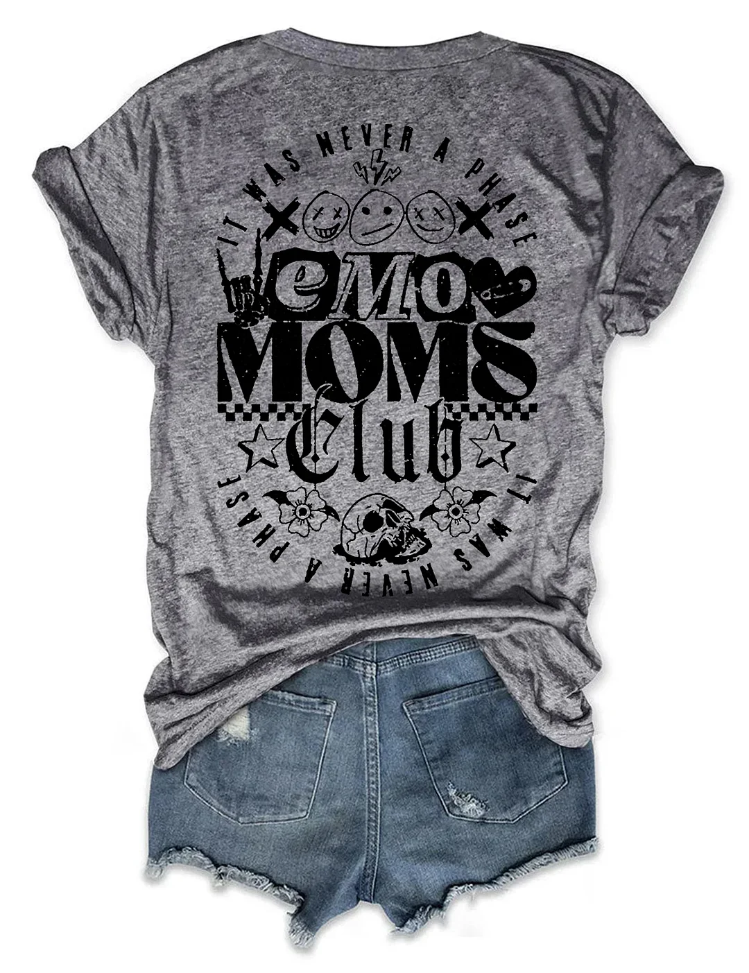 Emo Moms Club T-shirt