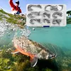 80Pcs Fishing Hooks Octopus FishHooks Fishing Barbed Hooks Fishing Accessories