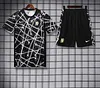 2025/2026 Chelsea Pre-Match Training Black Starry Sky Shirt+Shorts 1:1 Thai Quality