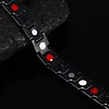 Magnetic Therapy Healing Bracelets - Black, Silver, Gold