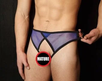 sexy girl clothing Men Crotchless Underwear, Open Panties, Tanga, Thongs for Men, Men Sexy  Underwear, Men Lingerie, Sexy panties for Men, Erotic Men Underwear