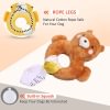 Dog Toys Cute Plush and pet Interaction Pulling, Soothing, Companionship, Sturdy Indoor Puppy Toys, Dog Squeaky Toys, Puppy, or Small, Medium Dog Teething or chew Toys