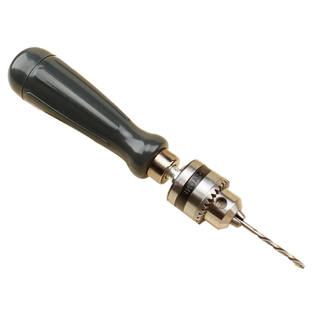 

Hand Twist Drill Set with 1.5/2.0/3.0/4.0/5.0mm Bits Manual Drilling Tool, 501 Original