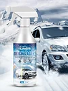 Car Window Cleaner 60ML Windshield Spray Deicer for Car Windshield Window Mirror