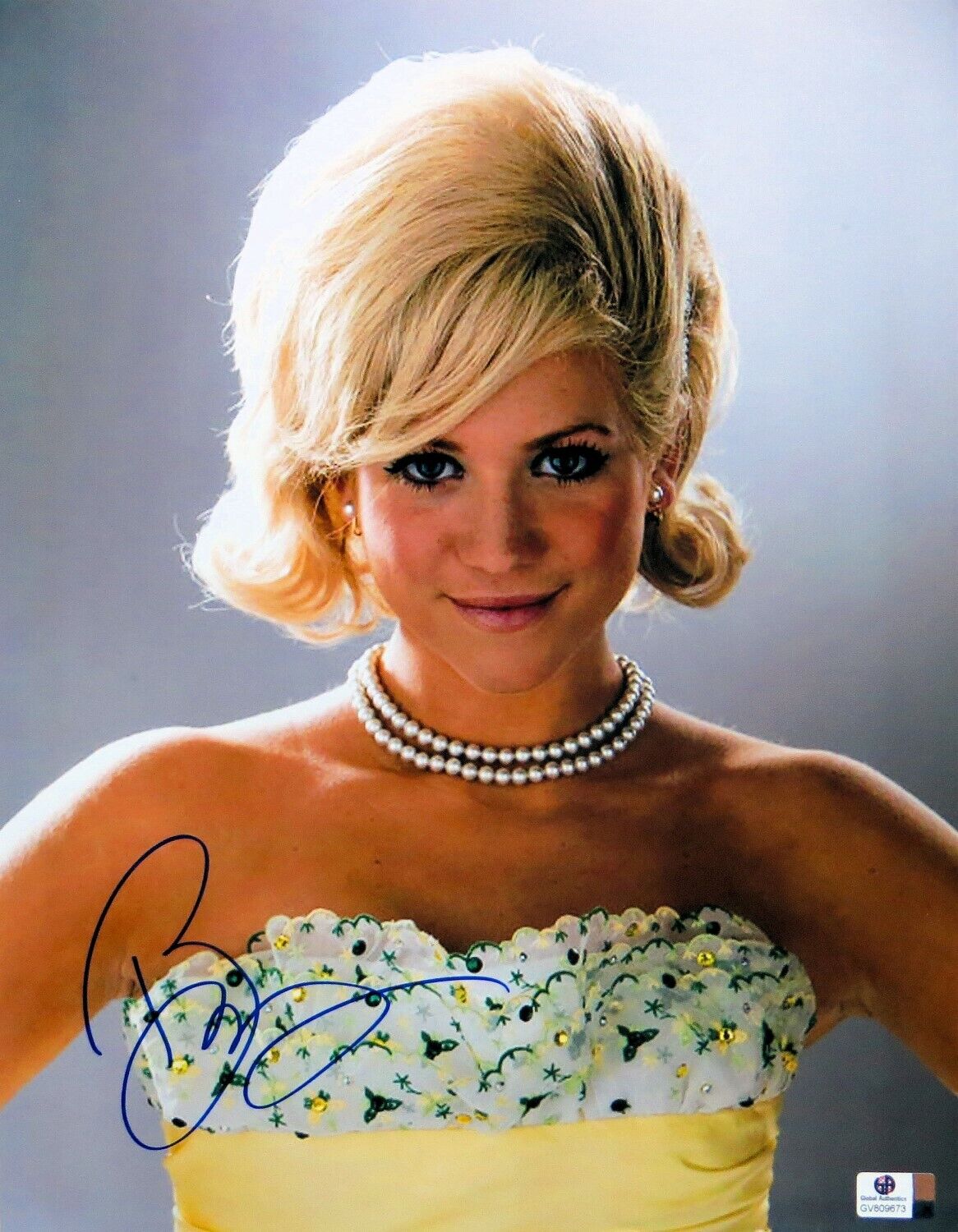 Brittany Snow Signed Autographed 11X14 Photo Poster painting Hairspray Sexy GV809673