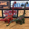 Giocattolo a piedi Brachiosaurus con proiettore a LED