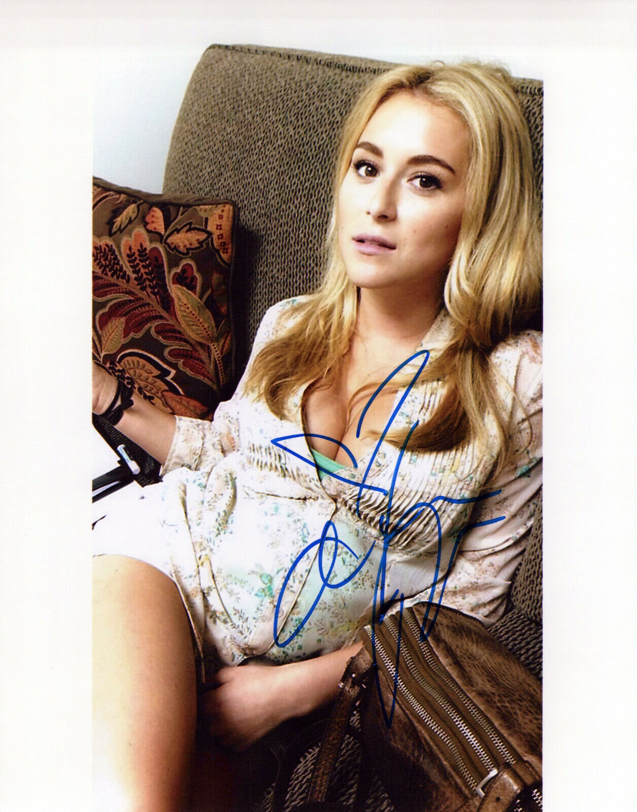 Alexa Vega glamour shot autographed Photo Poster painting signed 8x10 #16