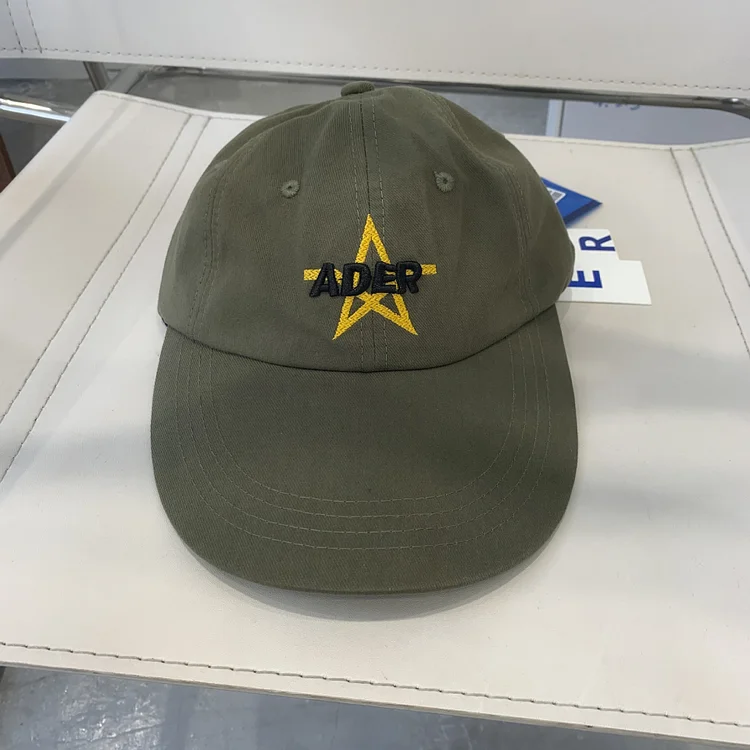South Korea China-Chic brand cap with the same embroidery letters for men and women Baseball cap Versatile hat for lovers