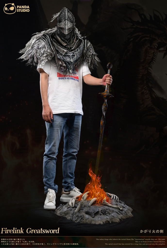 Panda Studio - Dark Soul 3 1/1 Series Coiled Sword 1/1 Statue(GK)-
