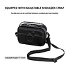 Suitable For Fuji Evo Polaroid X100VI Camera Storage Bag Conspicuous Bag Sony A6700 ZVE10 Panasonic G100D Leica SOFORT2 Liner Bag Hard Shell Lens Protective Cover
