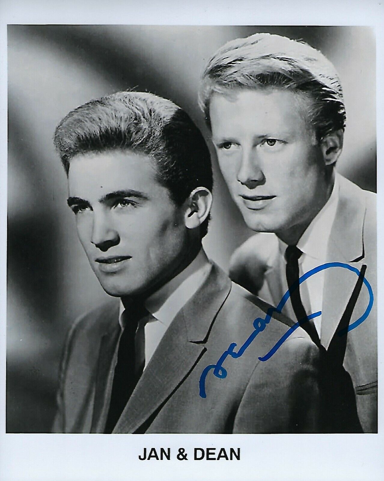 GFA Jan and Dean Band Star * DEAN TORRENCE * Signed 8x10 Photo Poster painting D1 COA