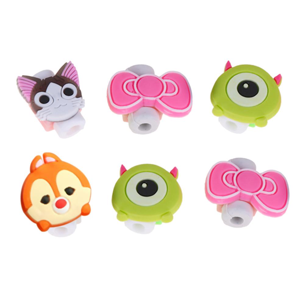 

Cartoon Cable Protector Data Line Protective Cover Charging Cable Winder, 501 Original