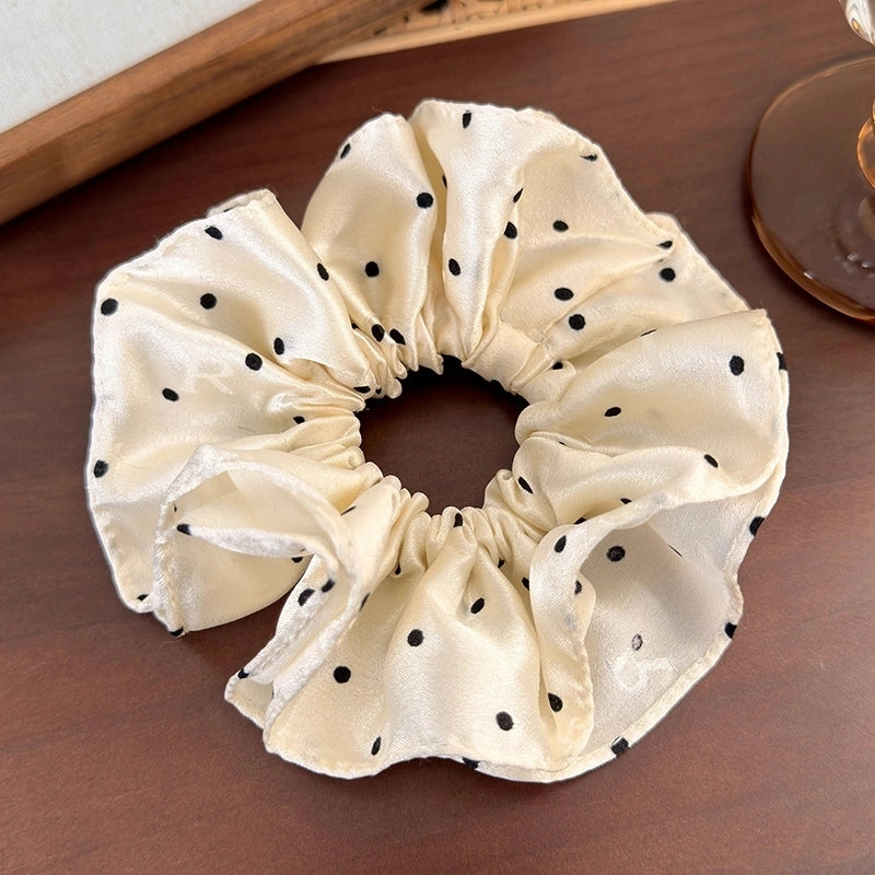 Women’s Elegant Cute Romantic Color Block Cloth Hair Tie