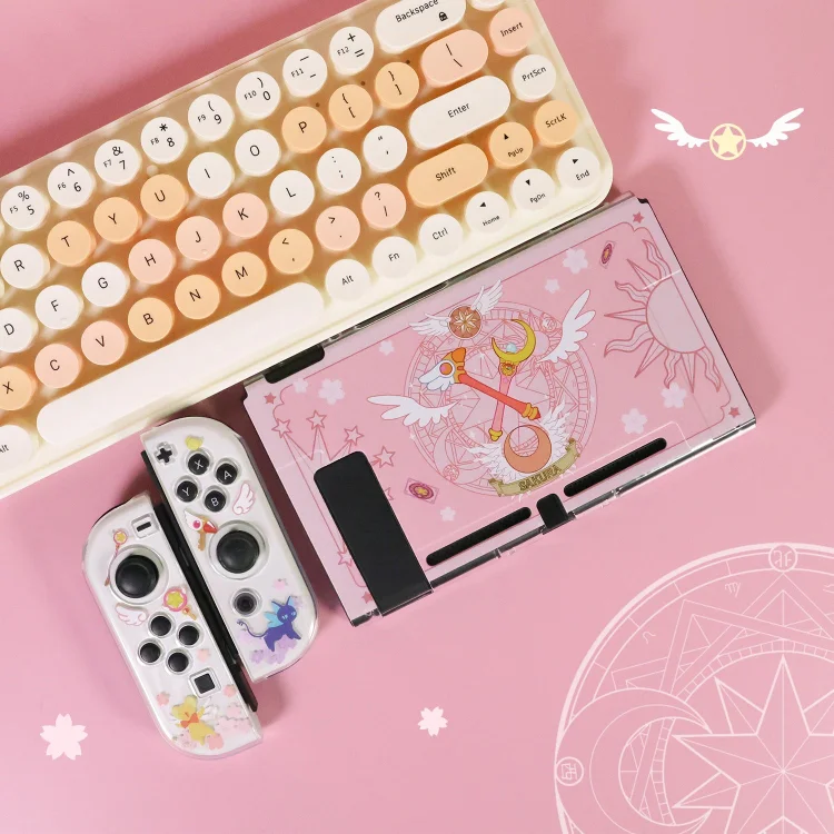 Kawaii selling Sakura blossom Nintendo switch case