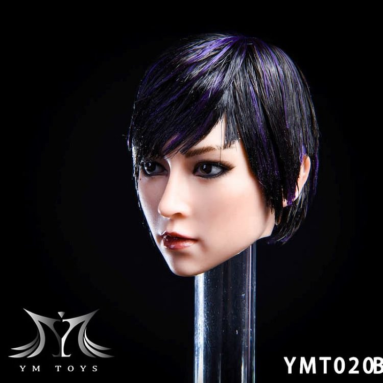 YMTOYS 1/6 YMT020 A/B/C Female Asian YA Head Sculpt Carving Fit 12" Figure Body Dolls for 12 inches Femal body-aliexpress
