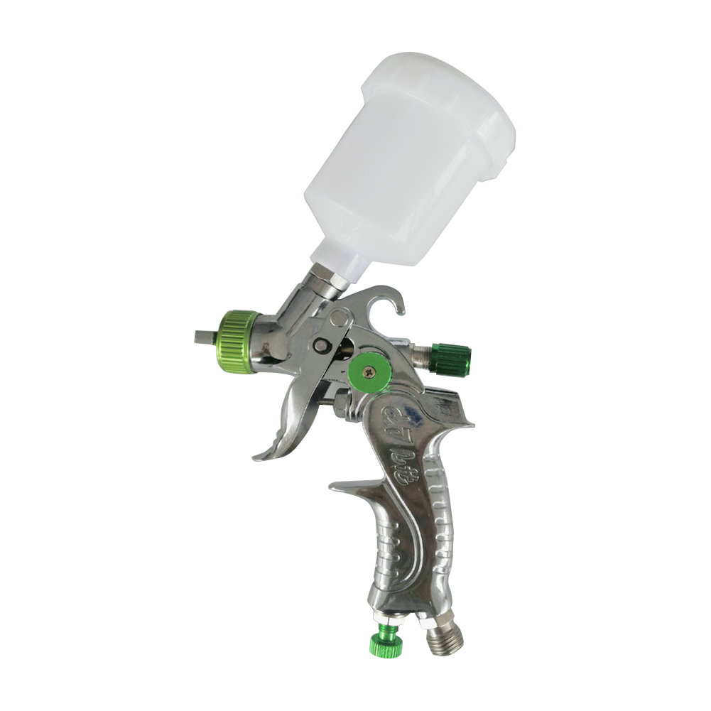 

Mini Pneumatic Car Paint Spray Gun Nozzle Gravity Pot Filter Grid Airbrush, 501 Original