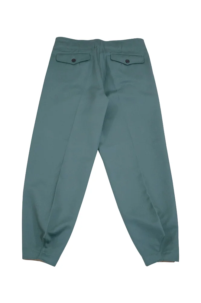   Polizei German Assault Gunner Panzer Gabardine Trousers German-Uniform