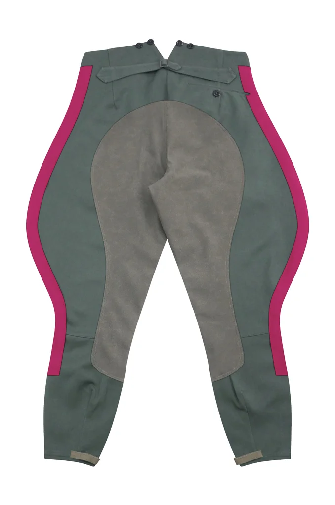   Wehrmacht German General Staff OKW OKH Fieldgrey Gabardine Riding Breeches German-Uniform