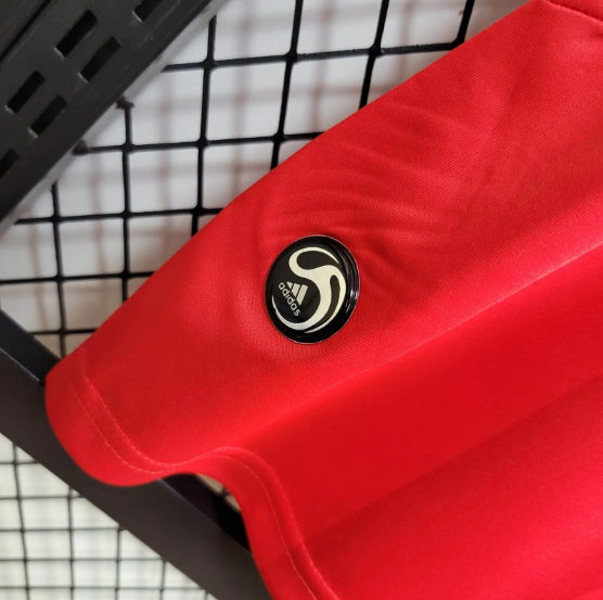 Retro 08/09 Liverpool Champions League Home Football Shirt Thai Quality