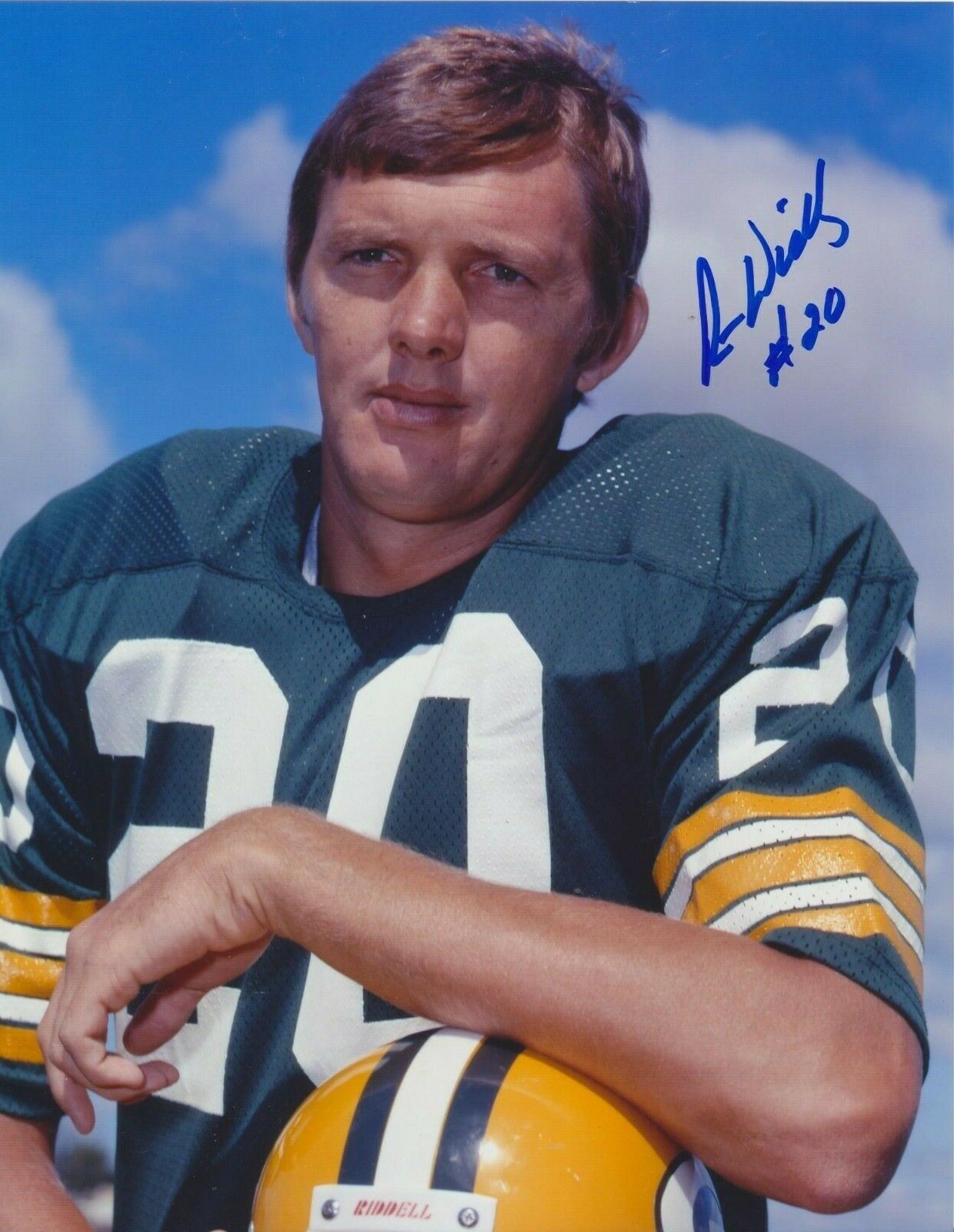 Ron Widby Autographed 8x10 Green Bay Packers#3