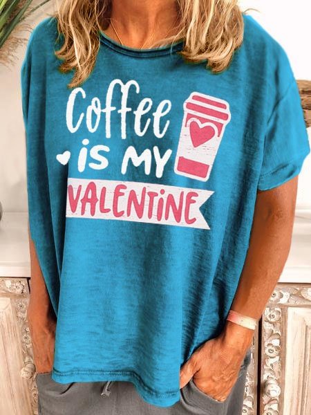 Bestdealfriday Coffee Is My Valentine Shirt 10953179