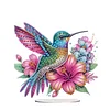 Diamond Painting Acrylic Hummingbird Desktop Ornament Kit for Decoration