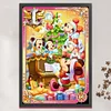 Disney Christmas-11CT Stamped Cross Stitch 40*60cm/15.75*23.62in(Big Size)