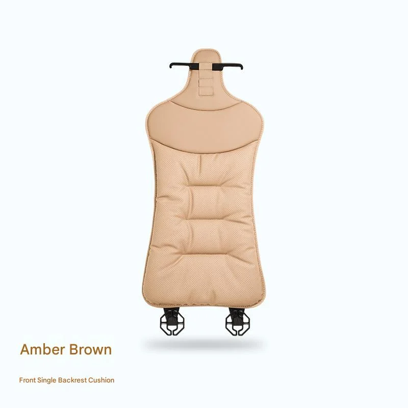 Car Nappa leather full-coverage seat covers -- Car seats converted into soft sofas