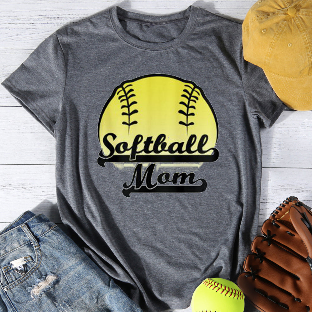 Tee Ball Mom – Baseball Coach Parents – Moms day T-Shirt-TH – TEEHELEN