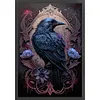 Crow-11CT Stamped Cross Stitch 40*60cm tapestrymarket