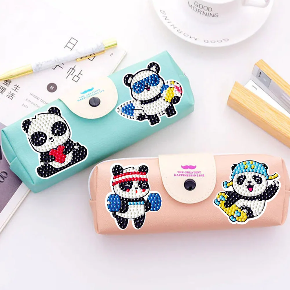 DIY Gem Art Sticker Cute Stickers Paint by Numbers for Kids Adult