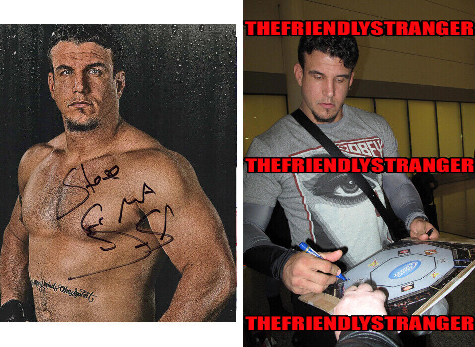 FRANK MIR signed Autographed UFC