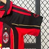 2006-2007 KIDS Retro AC Milan Home Football Shirt 1:1 Thai Quality