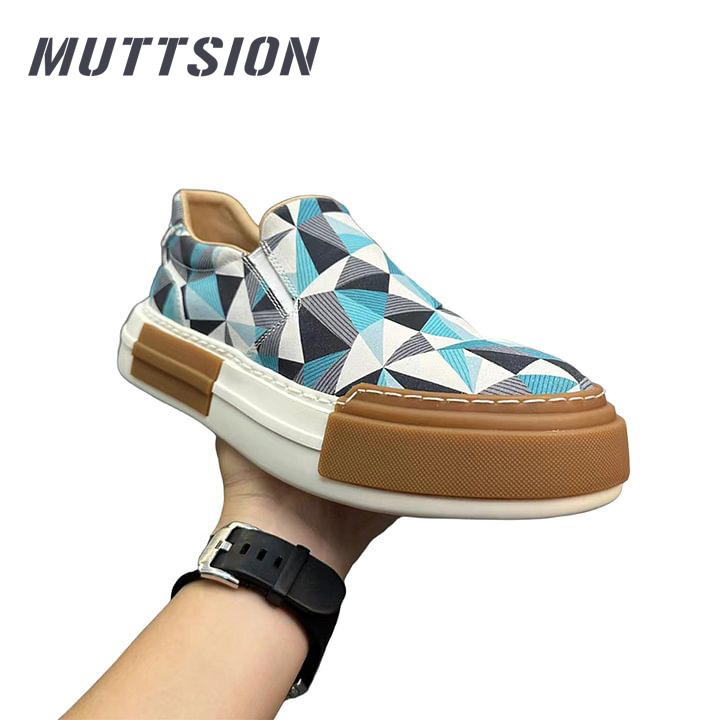 MUTTSION Camouflage Casual Loafers MUTTSION.COM MUTTSION
