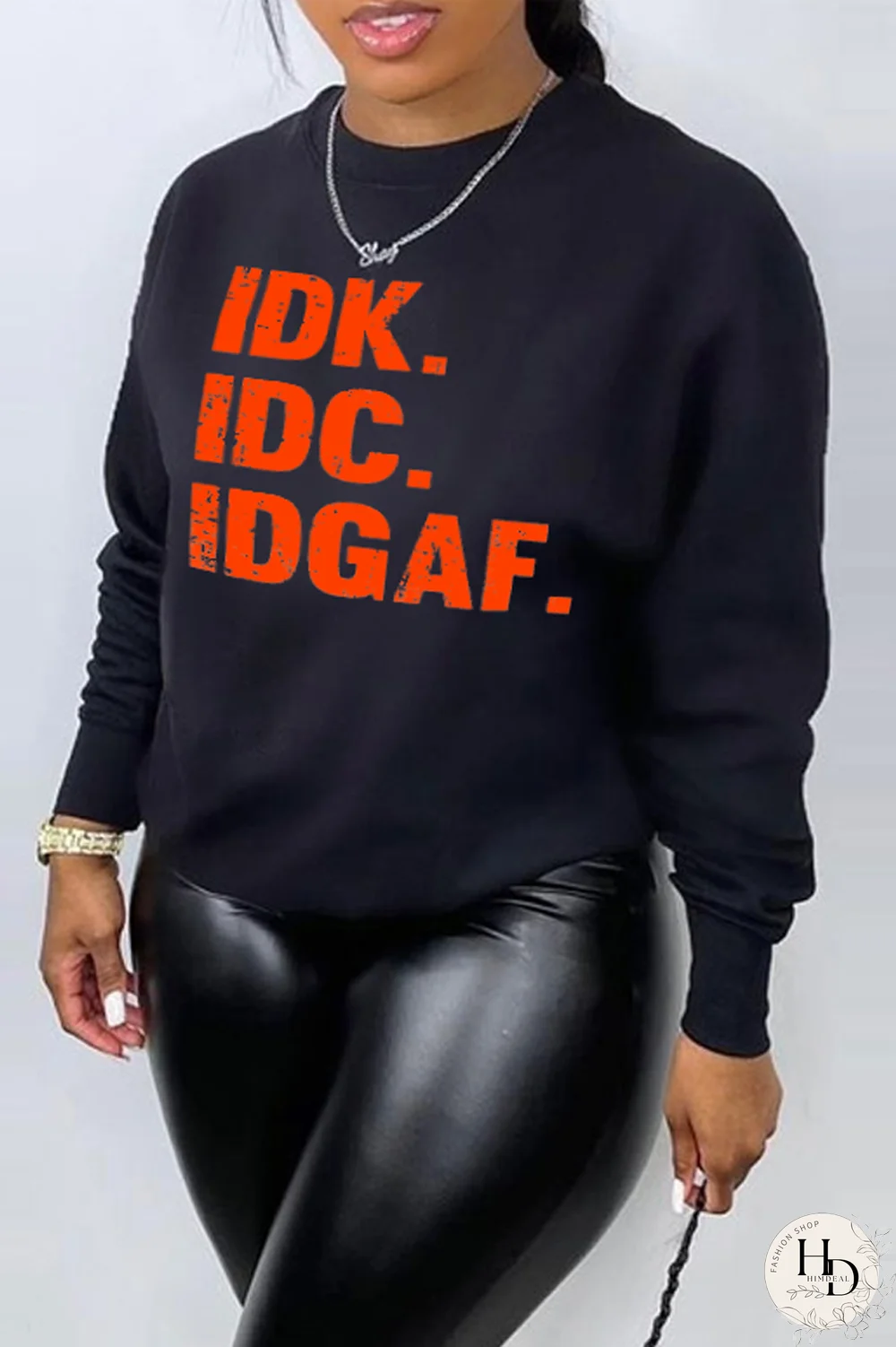 Yellow Casual Street Print Letter O Neck Tops