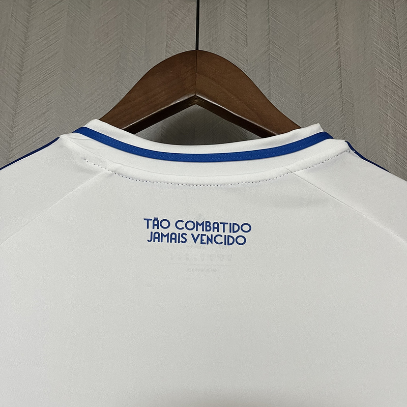25/26 Cruzeiro Away Football Shirt Thai Quality