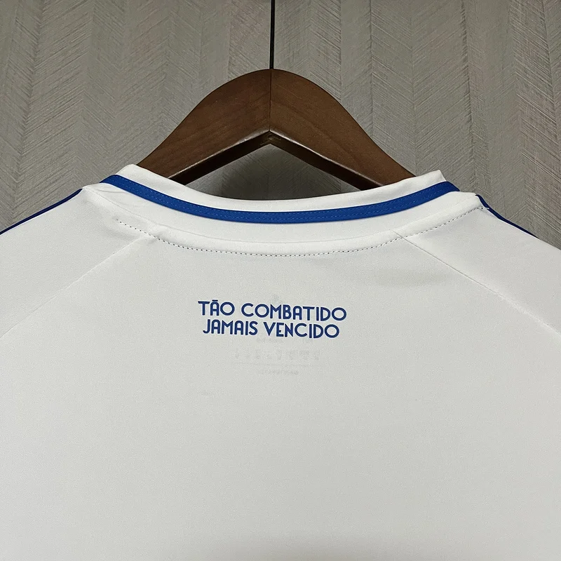 25/26 Cruzeiro Away Football Shirt Thai Quality