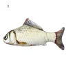 1PC Artificial Fish Plush Pet Cat Puppy Dog Toys Sleeping Toy Cat Mint Catnip Toys Cute Fish Tank Aquarium Decoration