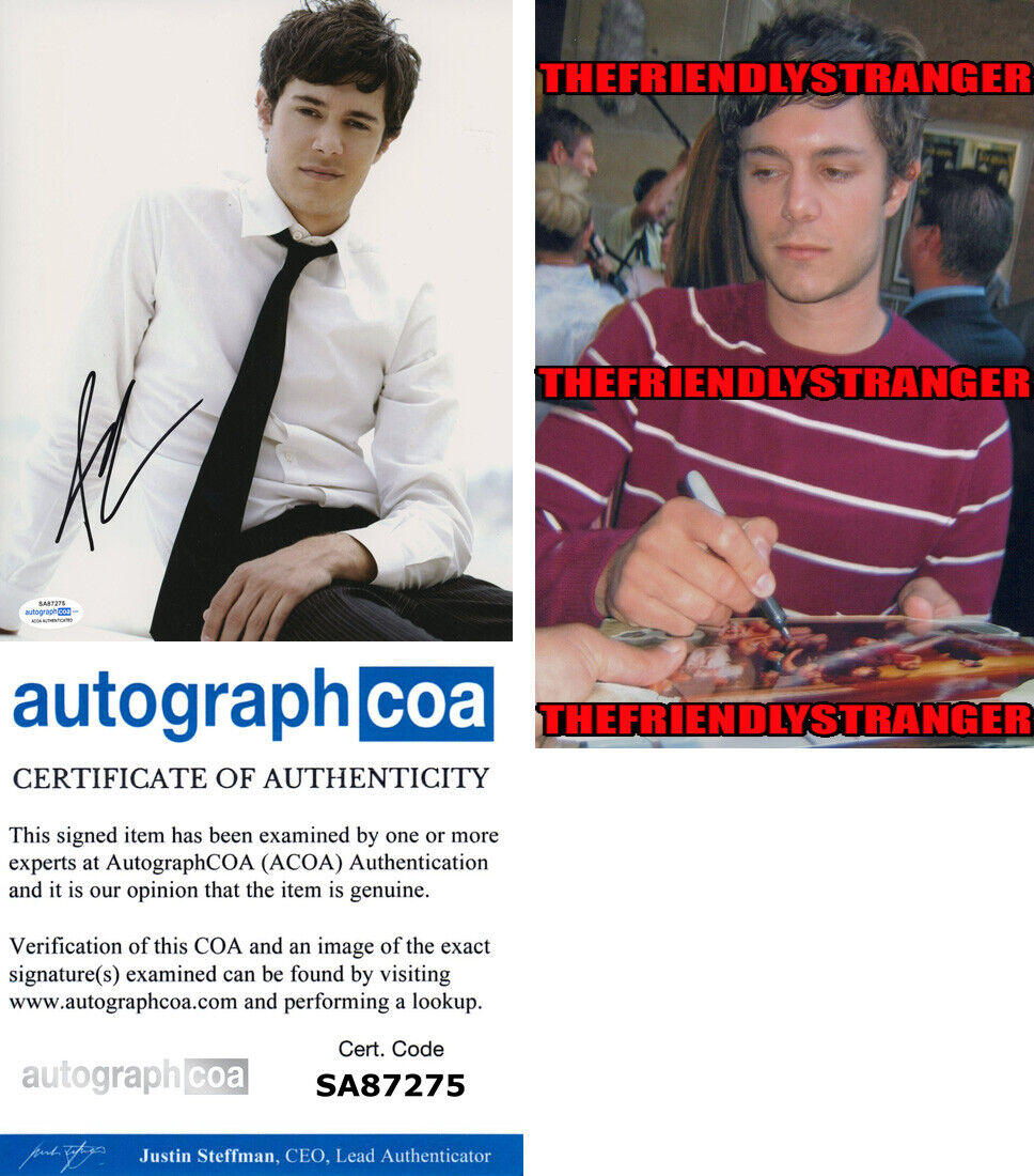 ADAM BRODY signed Autographed 8X10 Photo Poster painting b PROOF - Sexy THE OC Shazam ACOA COA