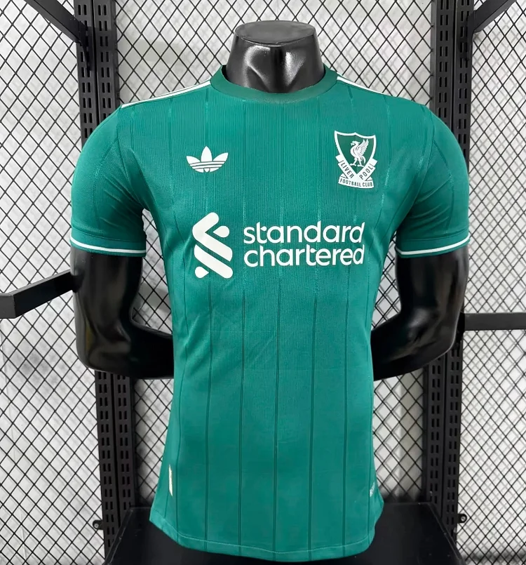 Liverpool FC Second Away Jersey 2025-26 - Player Edition