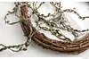 5mm simulation rattan fake leaves wax rope decorative rope wrapped decoration landscape design DIY