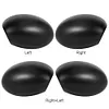 Side Mirror Covers Door Wing Mirror Caps for MINI Cooper R52 R50 R53 01-06