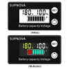DC 8V-100V Battery Capacity Indicator LCD Car Motorcycle Voltmeter Voltage Gauge
