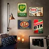4pcs - Hot Oil Mix - Vintage Metal Signs(8*12Inch)