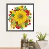 Diamond Painting-DIY Crystal Rhinestone Sunflower